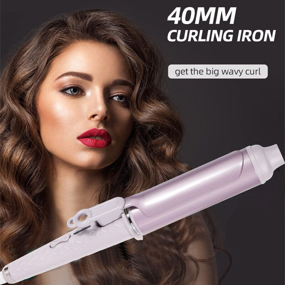 How to curl hair with a big curling iron best sale