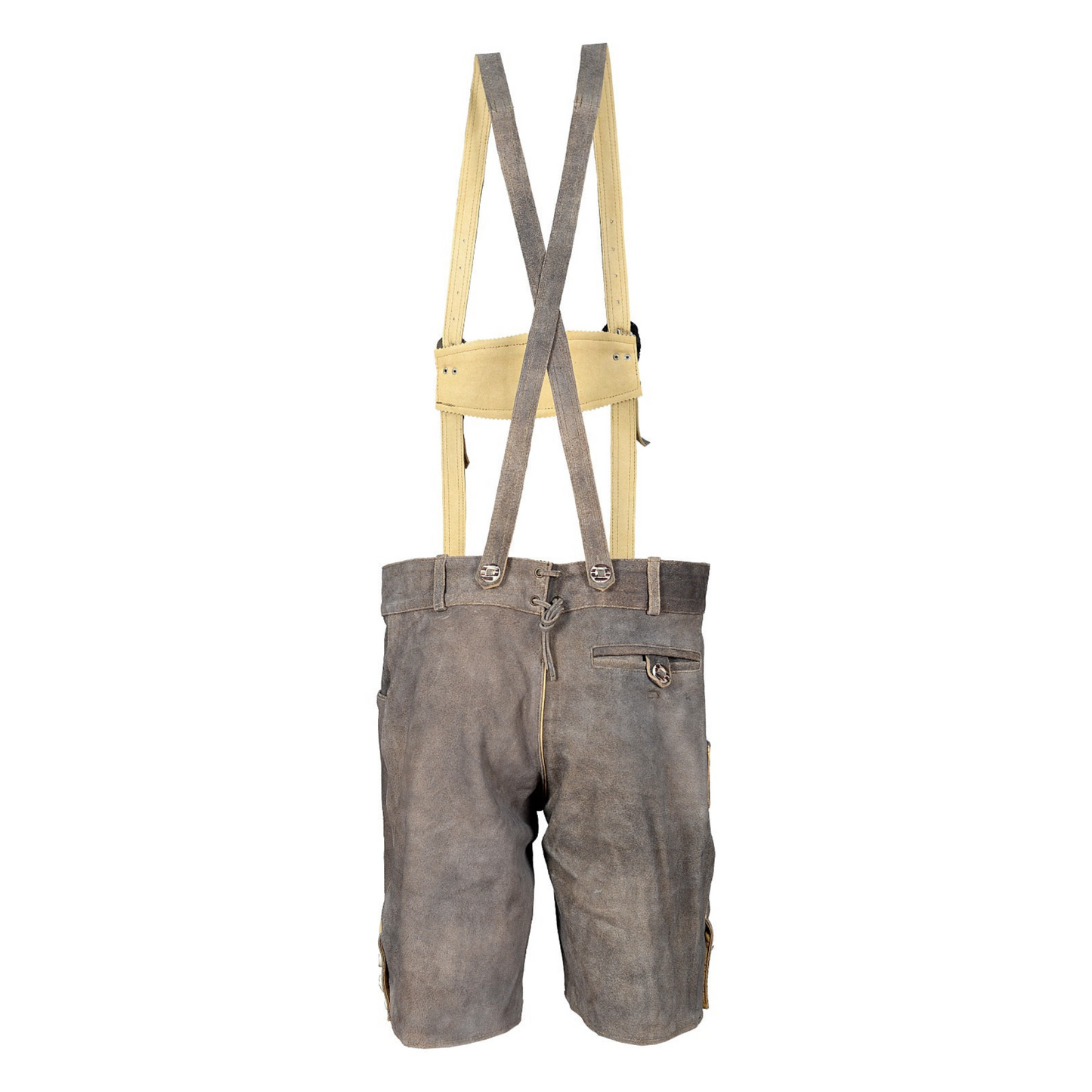 Genuine Leather Trachten Short Lederhosen Leather Oktoberfest