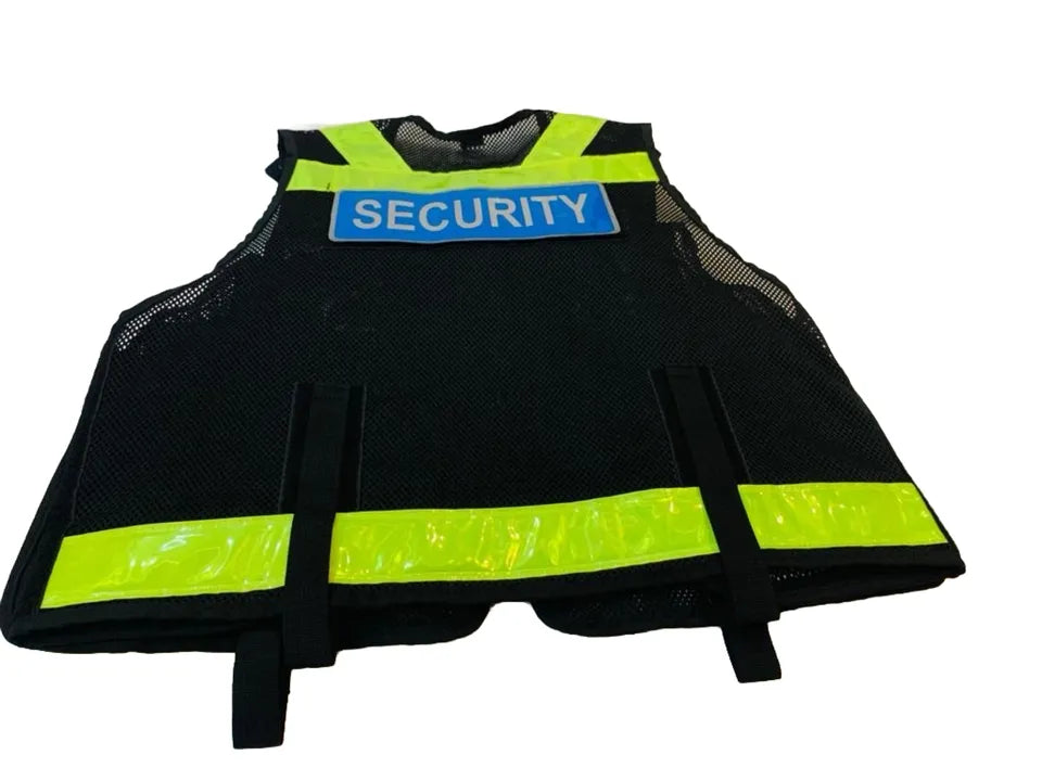 Hi Viz Dog Handler Vest Tactical Security Vest Enforcement CCTV Tac High Quality