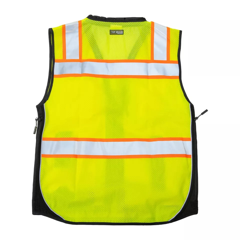 Top Grade Premium Surveyor Style Safety Vest