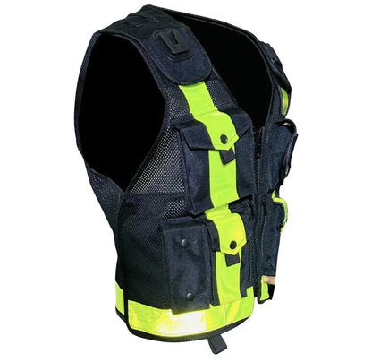 Hi Viz Dog Handler Vest Tactical Security Vest Enforcement CCTV Tac High Quality