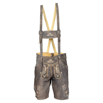 Genuine Leather Trachten Short Lederhosen Leather Oktoberfest