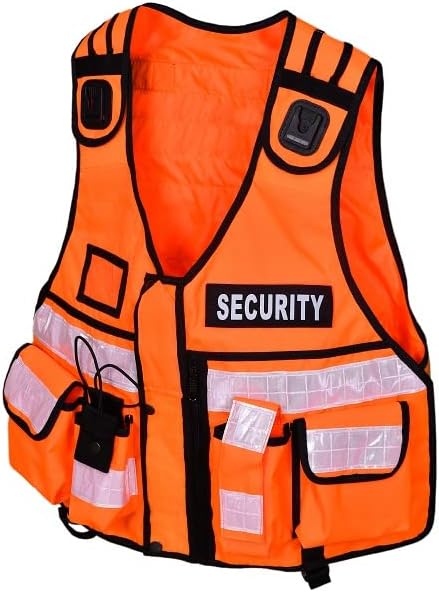 High Visibility Tactical Vests: Essential Gear for Enforcement, Security, Dog Handlers, and CCTV Operators