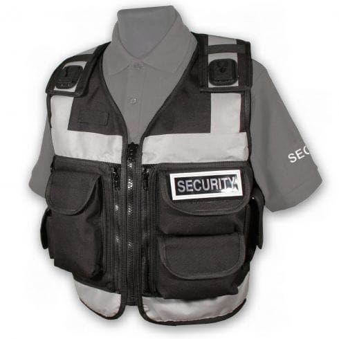 Black Advanced 5 Pocket Utility Vest