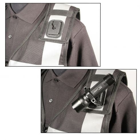 Black Advanced 5 Pocket Utility Vest