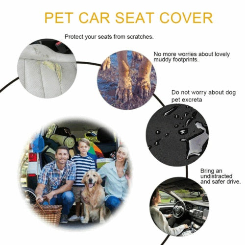 WATERPROOF CAR REAR BACK SEAT COVERS PET DOG PROTECTOR HAMMOCK MATS Sigma Giver