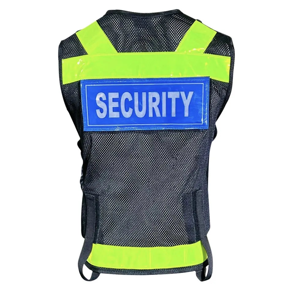 Hi Viz Dog Handler Vest Tactical Security Vest Enforcement CCTV Tac High Quality