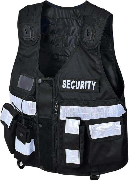 High Visibility Tactical Vests: Essential Gear for Enforcement, Security, Dog Handlers, and CCTV Operators