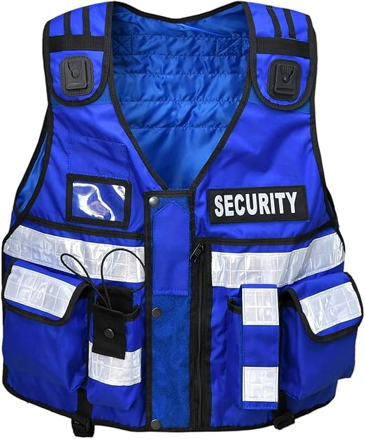 High Visibility Tactical Vests: Essential Gear for Enforcement, Security, Dog Handlers, and CCTV Operators