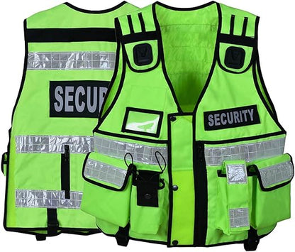 High Visibility Tactical Vests: Essential Gear for Enforcement, Security, Dog Handlers, and CCTV Operators