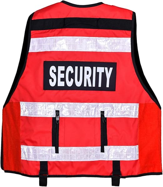 High Visibility Tactical Vests: Essential Gear for Enforcement, Security, Dog Handlers, and CCTV Operators