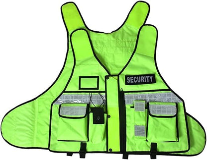 High Visibility Tactical Vests: Essential Gear for Enforcement, Security, Dog Handlers, and CCTV Operators