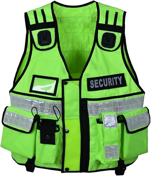 High Visibility Tactical Vests: Essential Gear for Enforcement, Security, Dog Handlers, and CCTV Operators