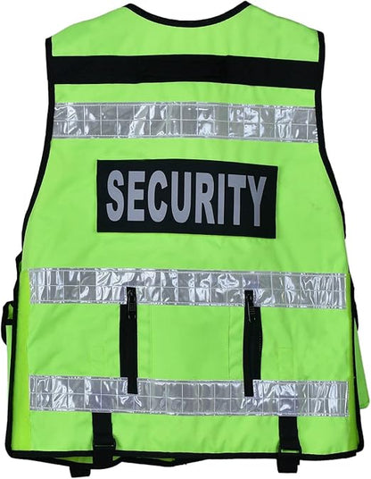 High Visibility Tactical Vests: Essential Gear for Enforcement, Security, Dog Handlers, and CCTV Operators