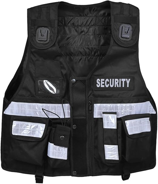 High Visibility Tactical Vests: Essential Gear for Enforcement, Security, Dog Handlers, and CCTV Operators