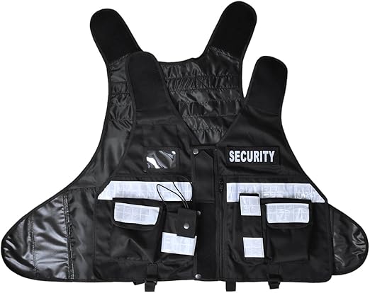 High Visibility Tactical Vests: Essential Gear for Enforcement, Security, Dog Handlers, and CCTV Operators