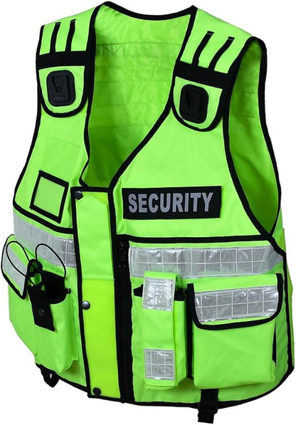 High Visibility Tactical Vests: Essential Gear for Enforcement, Security, Dog Handlers, and CCTV Operators