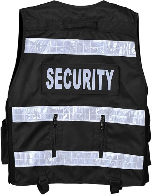 High Visibility Tactical Vests: Essential Gear for Enforcement, Security, Dog Handlers, and CCTV Operators