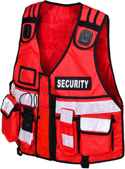 High Visibility Tactical Vests: Essential Gear for Enforcement, Security, Dog Handlers, and CCTV Operators