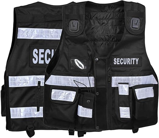 High Visibility Tactical Vests: Essential Gear for Enforcement, Security, Dog Handlers, and CCTV Operators