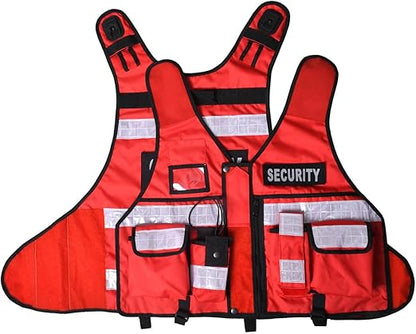 High Visibility Tactical Vests: Essential Gear for Enforcement, Security, Dog Handlers, and CCTV Operators