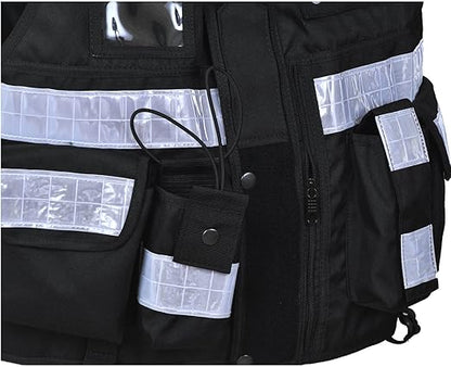 High Visibility Tactical Vests: Essential Gear for Enforcement, Security, Dog Handlers, and CCTV Operators