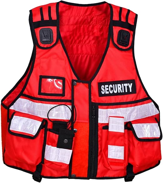 High Visibility Tactical Vests: Essential Gear for Enforcement, Security, Dog Handlers, and CCTV Operators