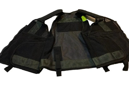 Hi Viz Dog Handler Vest Tactical Security Vest Enforcement CCTV Tac High Quality