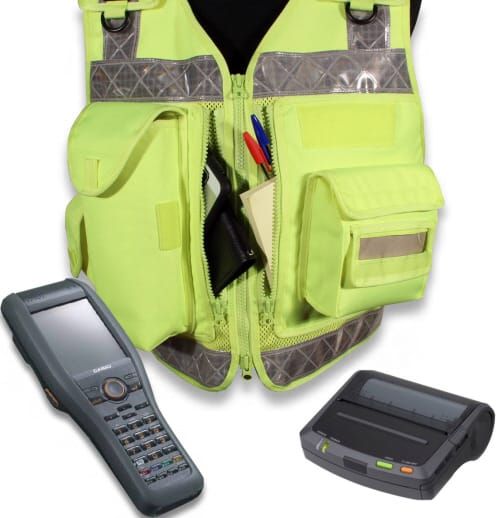 High Vis Parking High-Vis Civil Enforcement Vest