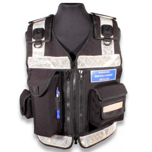 Black Parking Black Civil Enforcement Vest