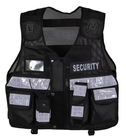 Tactical Vest Security, Enforcement, CCTV, Dog Handler, Press, High Visibility