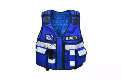 Tactical Vest Security, Enforcement, CCTV, Dog Handler, Press, High Visibility