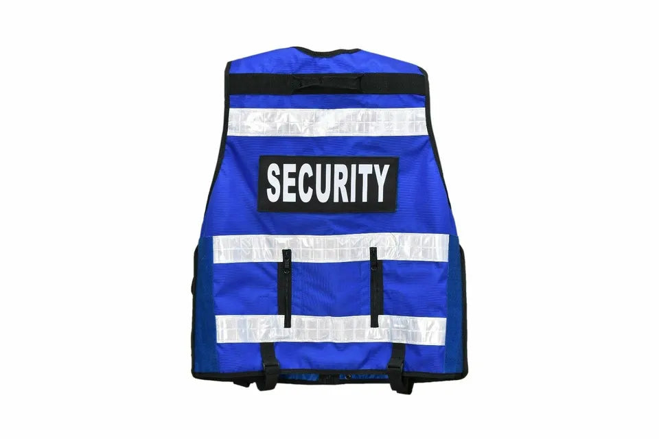 Tactical Vest Security, Enforcement, CCTV, Dog Handler, Press, High Visibility