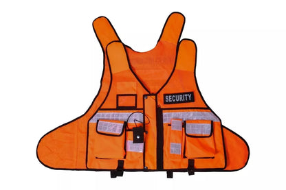 Tactical Vest Security, Enforcement, CCTV, Dog Handler, Press, High Visibility