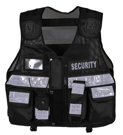 Hi Viz Orange Tactical Vest Security Enforcement CCTV, Dog Handler, Press, Event