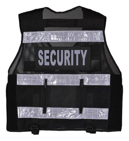 Hi Viz Orange Tactical Vest Security Enforcement CCTV, Dog Handler, Press, Event