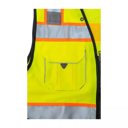 Top Grade Premium Surveyor Style Safety Vest