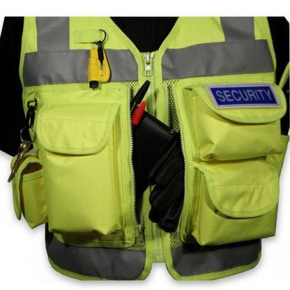 Advanced Yellow Utility Vest